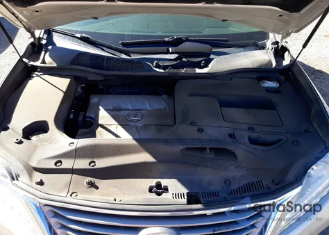 2013 Lexus Rx 350 z USA, uszkodzony, nr VIN 2T2ZK1BA7DC130605